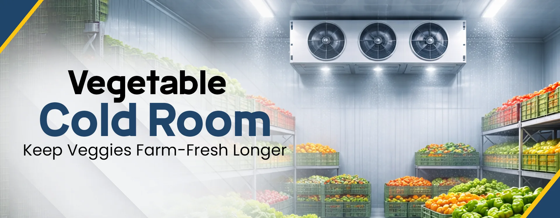 vegetable cold room